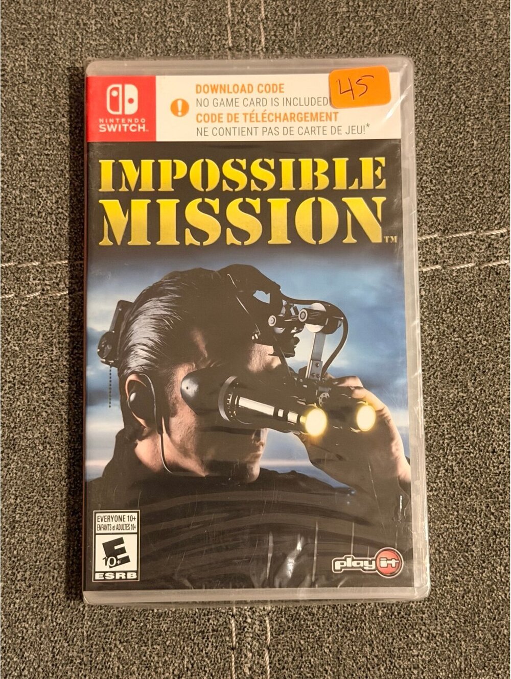 Impossible Mission for Nintendo Switch